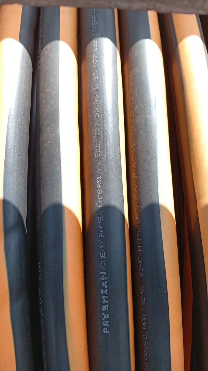 Prysmian Flexible Cable 1KV 1x4c 35mm² 855m