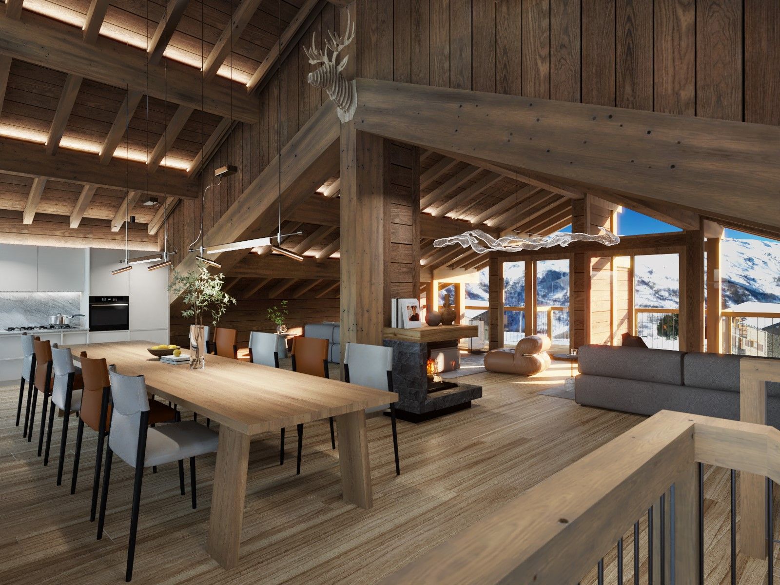 7 bed Chalet For Sale in Three Valleys, French Alps