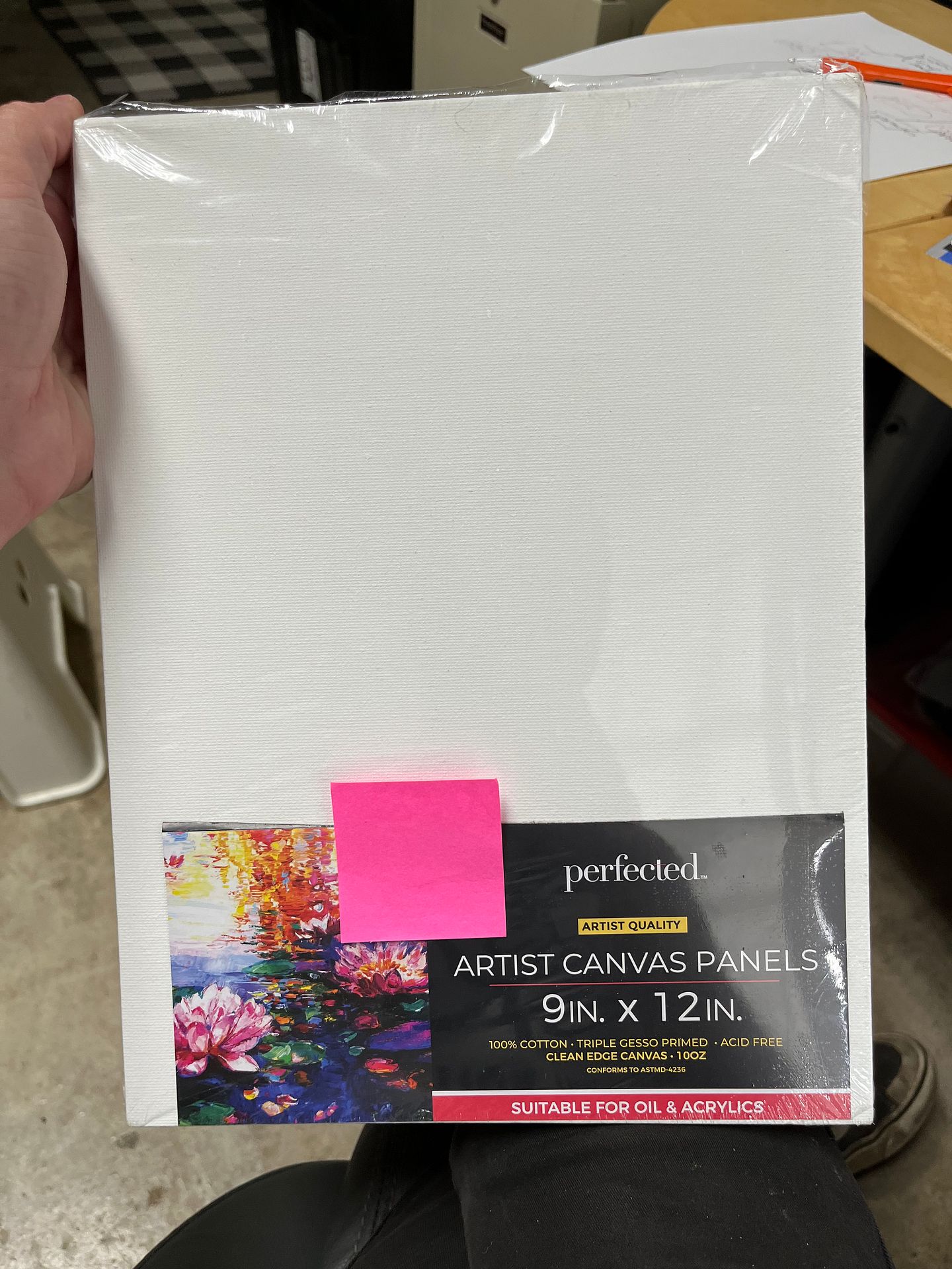 9X12 Canvas Panel