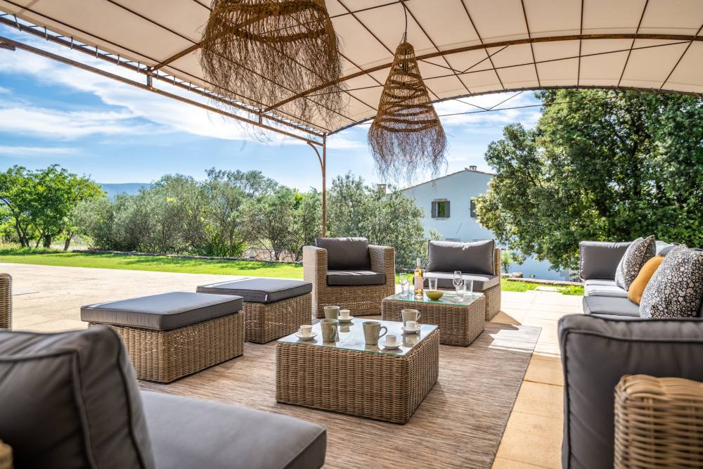 Photographs of Bastide du Baron villa in Provence - Image 45 of 50