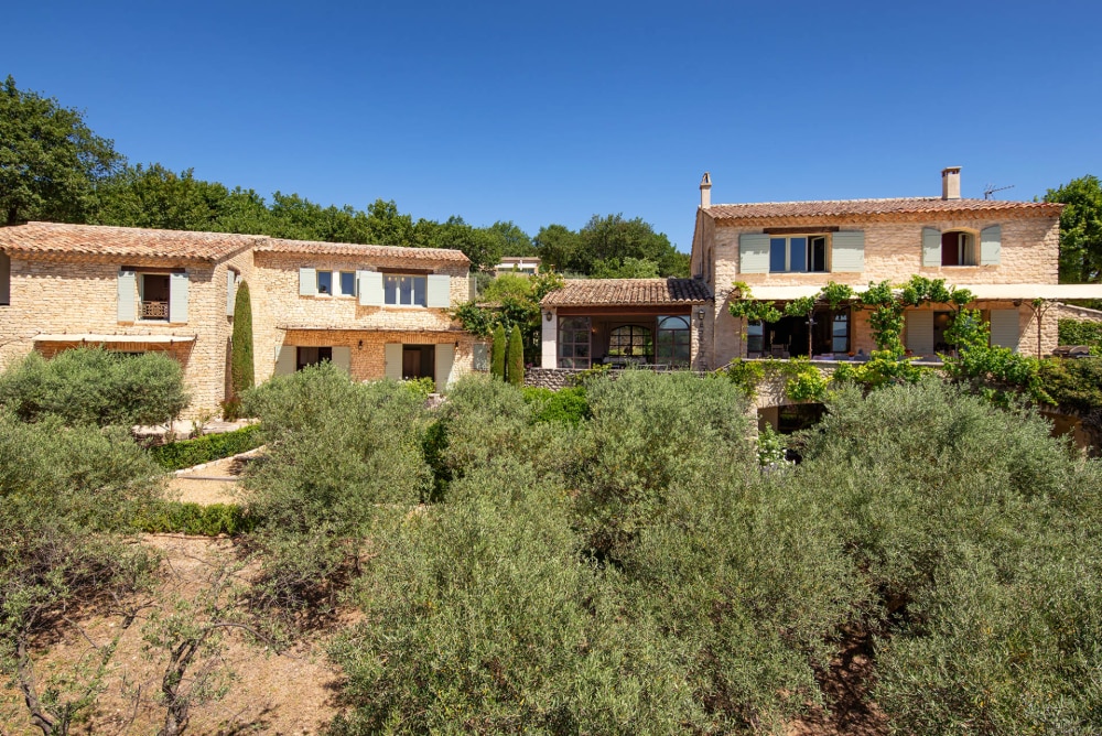 Photographs of Le Mas de la Route Neuve villa in Provence - Image 13 of 45