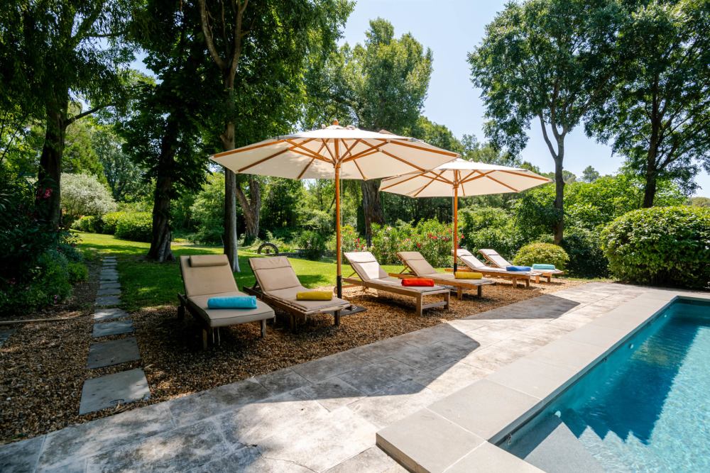 Photographs of Mas de la Plume villa in Provence - Image 36 of 39