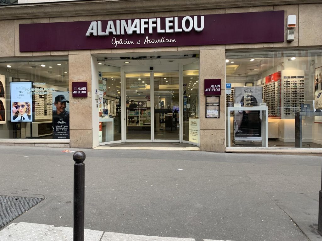 Magasin audioprothesiste 242 rue des Pyrénées 75020 PARIS