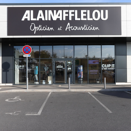 Magasin Opticien ZAC La Neuvillette - 4 rue André Chaillot 51100 REIMS