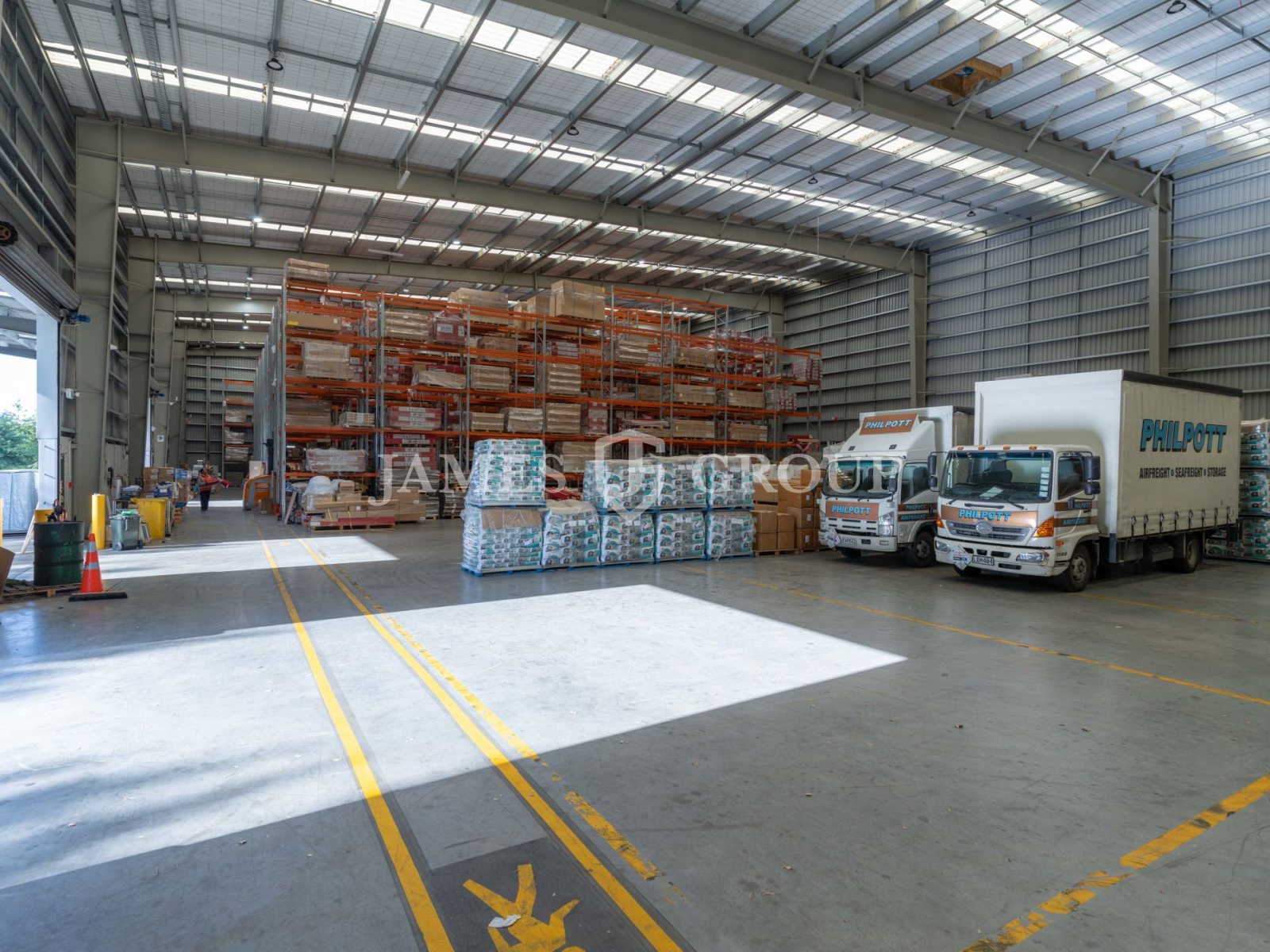 Up To 2,300m² | Pure Warehouse Opportunity