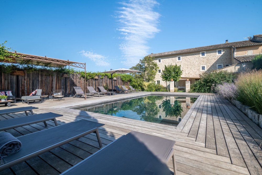 Photographs of Mas du Menuisier villa in Provence - Image 27 of 45