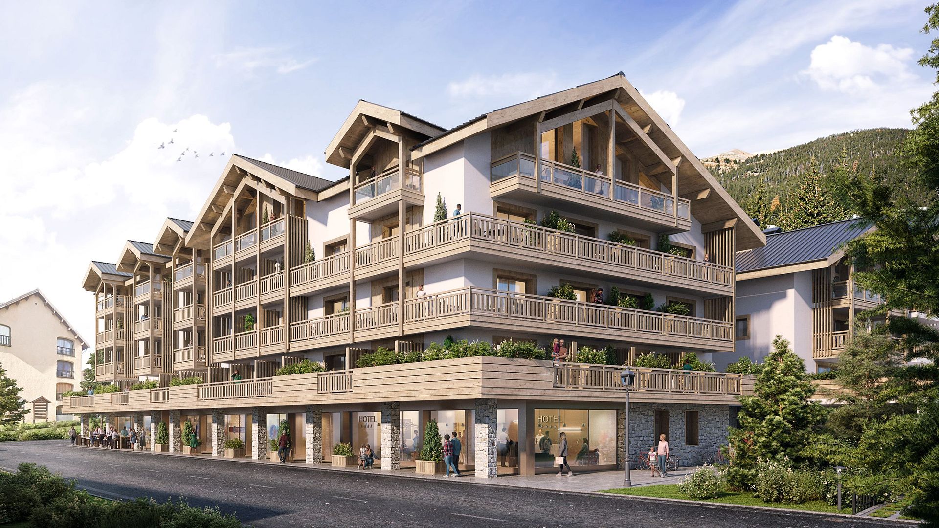 5 bed Penthouse For Sale in Via Lattea, French Alps