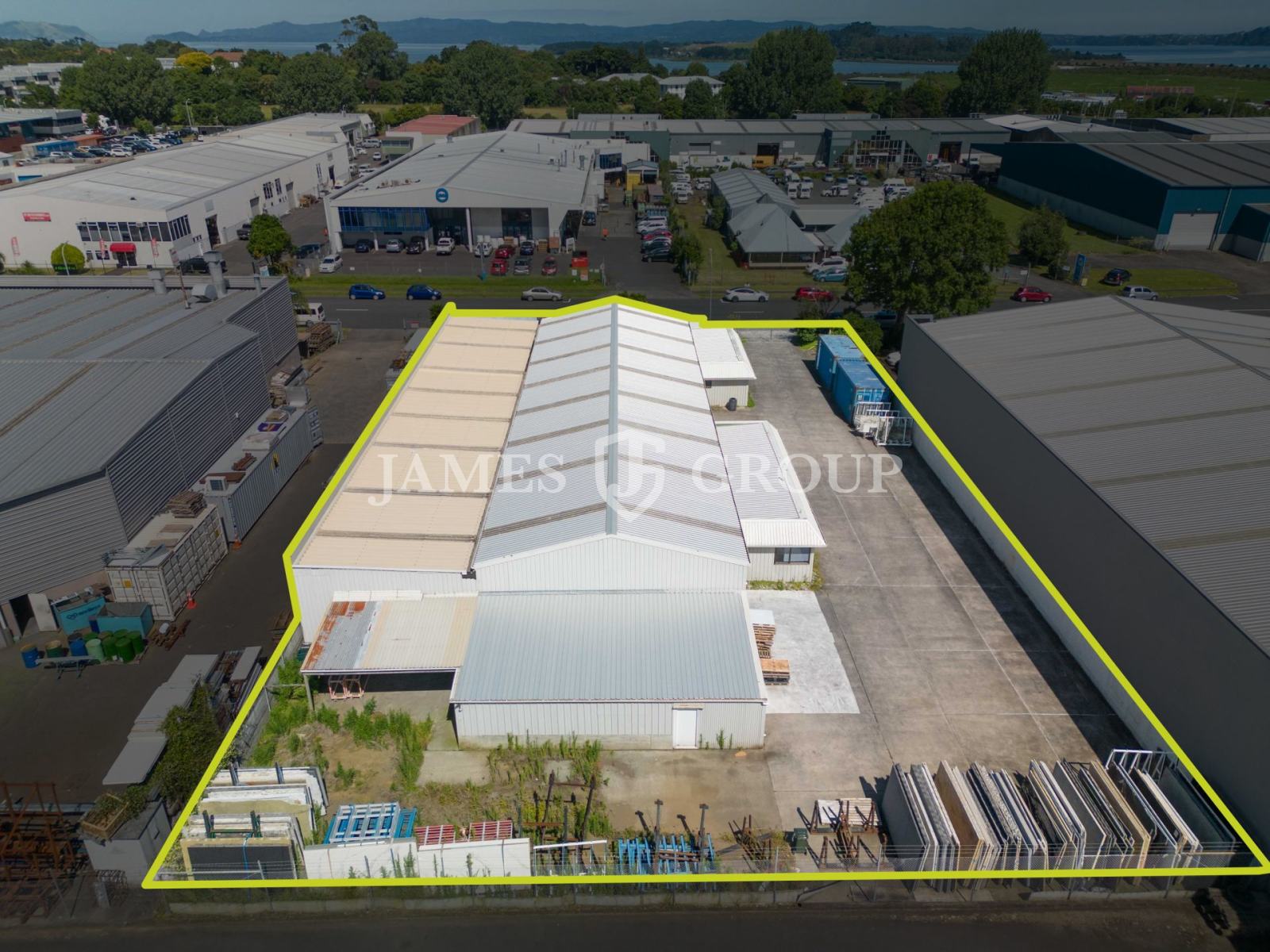 Mangere Industrial With Room To Grow