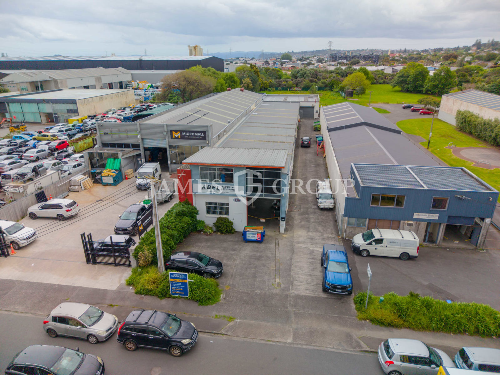 Versatile Industrial Unit For Lease In Onehunga