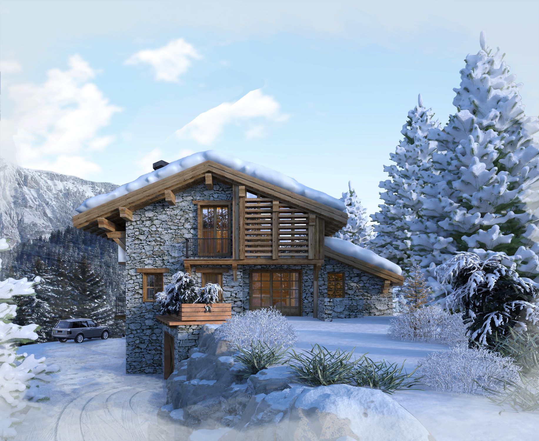 4 bed Chalet For Sale in Espace Killy, French Alps