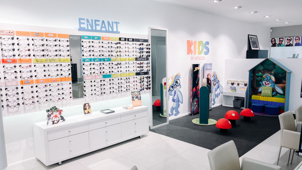 Magasin Opticien ZAC Les Batterses 01700 BEYNOST intérieur