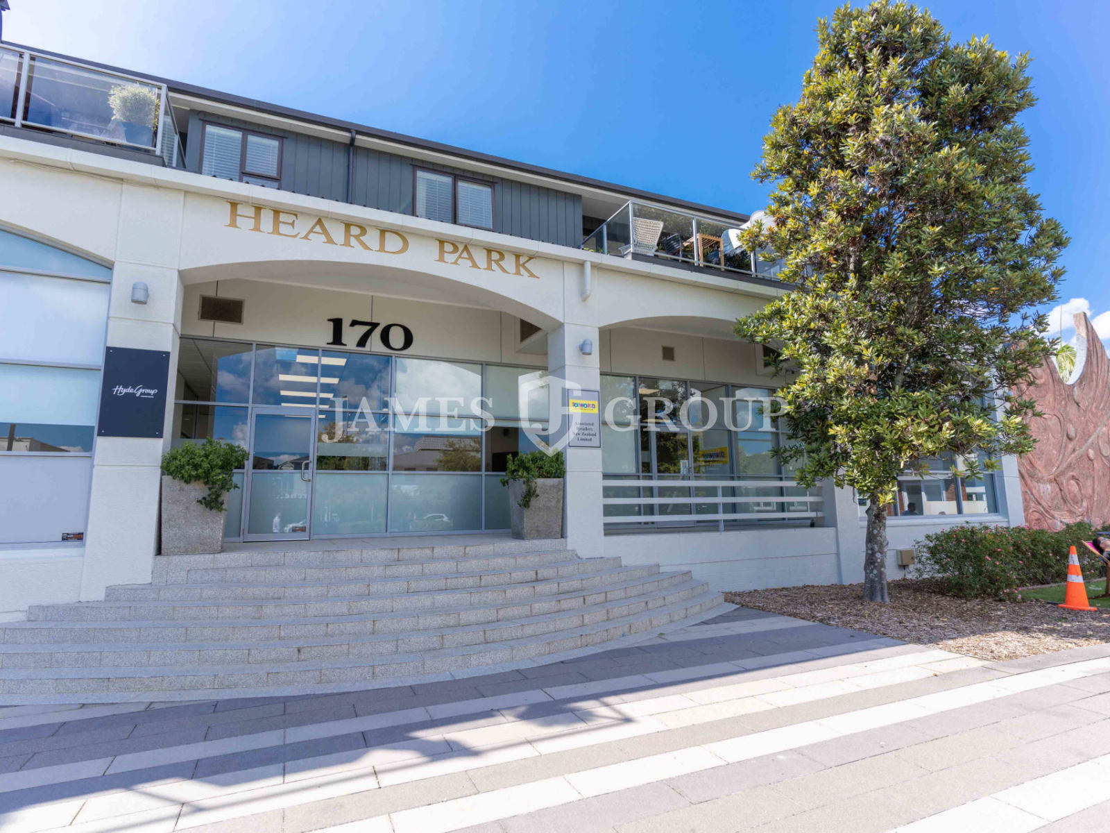 Modern Parnell Office – Ample Car Parking