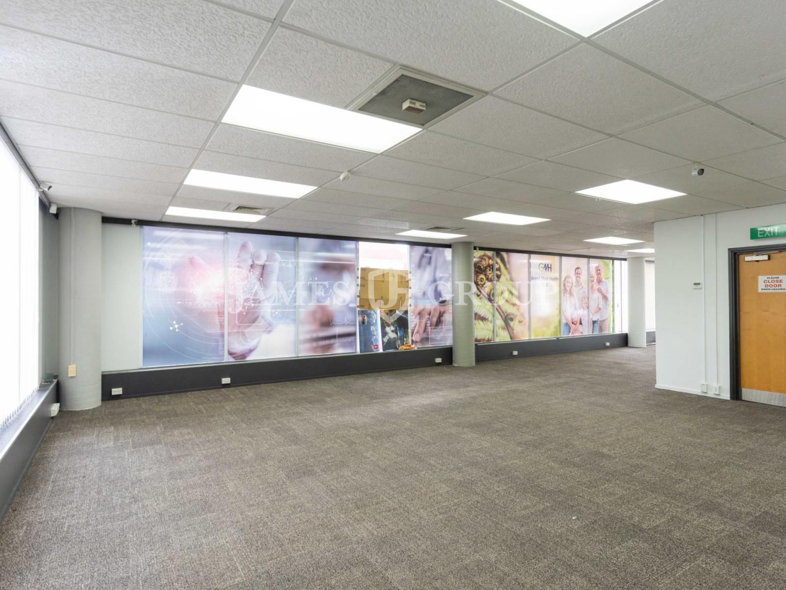 Open-plan Office | Natural Light & Flexible Layout