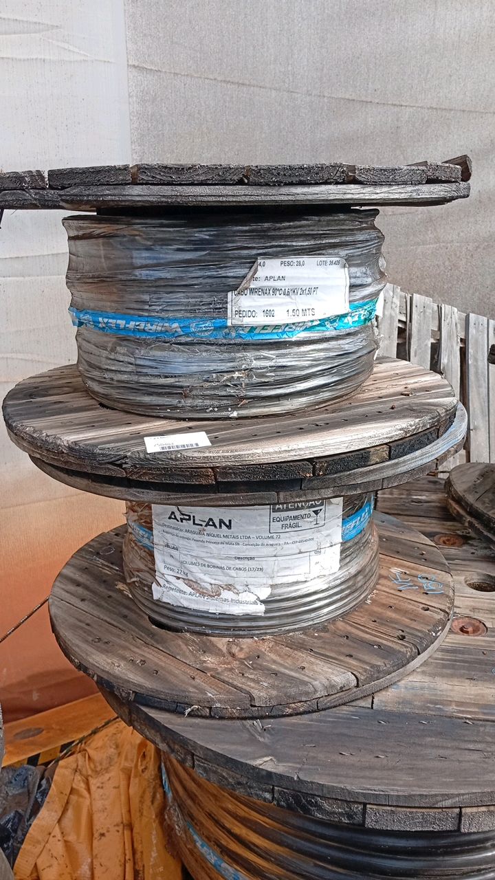 Wireflex Wirenax 1kV 2x1.5 mm² 150m
