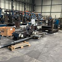 UFR - Ultra Flexible Reversing Mill Changing Trolley & Maintenance Area-DANIELI-STEM - Image 18