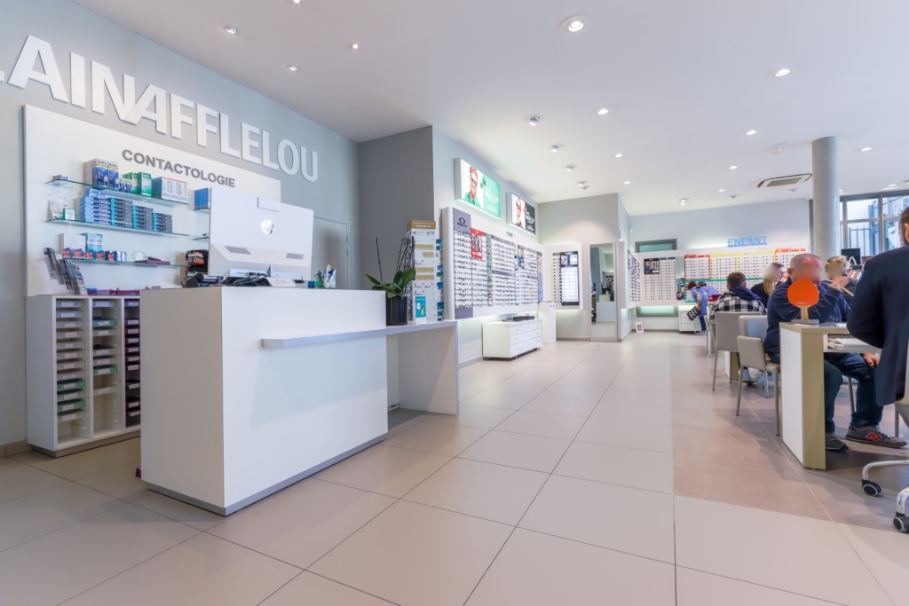 Magasin Opticien 602 avenue de la Libération 62700 BRUAY-LA-BUISSIÈRE intérieur
