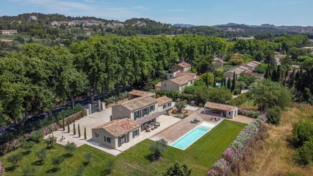 Photographs of Mas des Alizées villa in Provence - Image 33 of 33