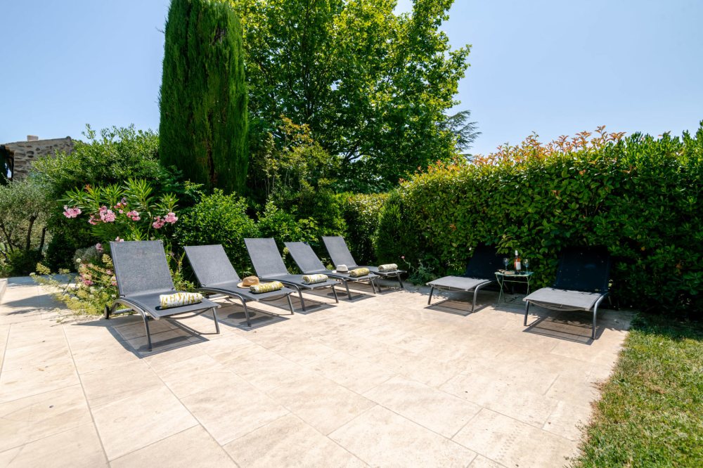 Photographs of Mas de Ribe villa in Provence - Image 46 of 50