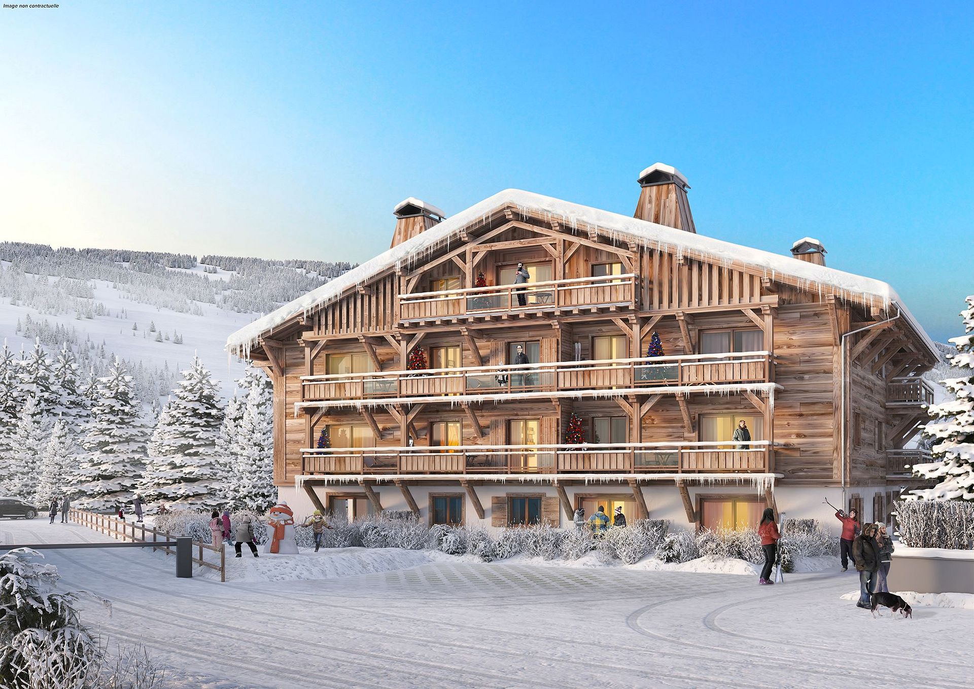  bed New Development For Sale in Evasion Mont-Blanc, French Alps