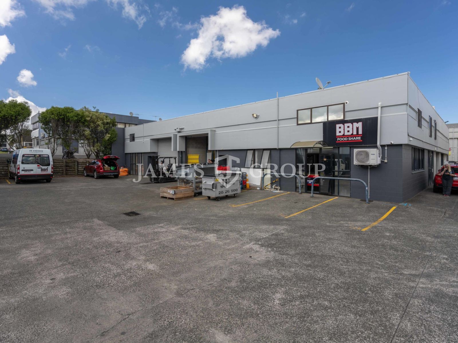 Hobill Ave Industrial With Dual Access