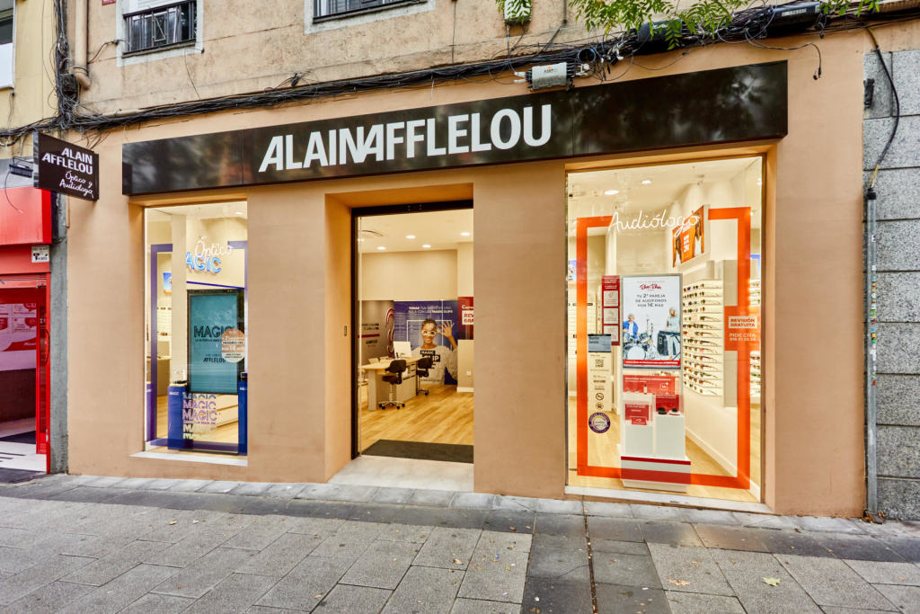 Tienda audiólogo calle alcalá 168 28028 Madrid