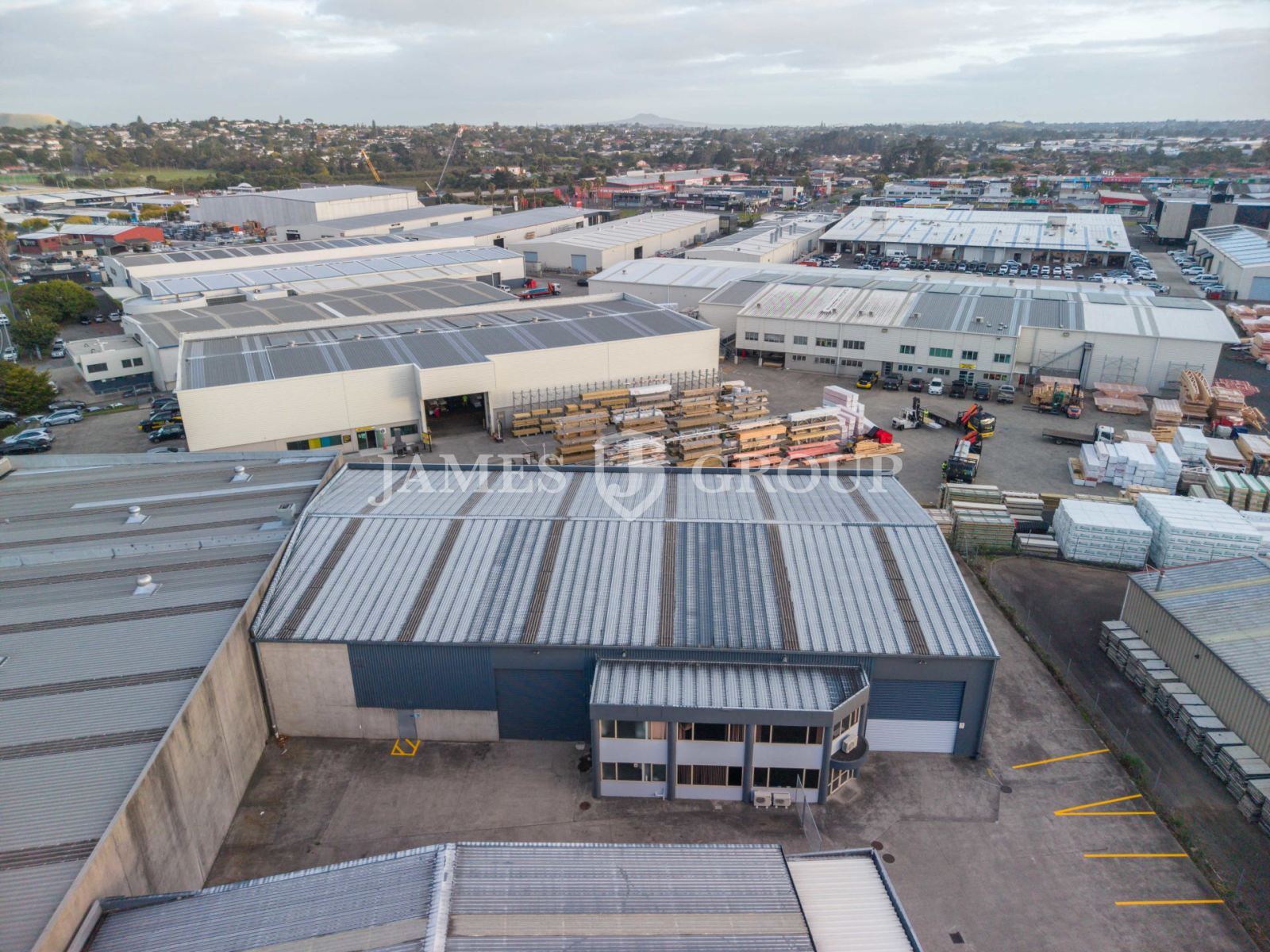 1,166m² Industrial Facility With Minimal Office