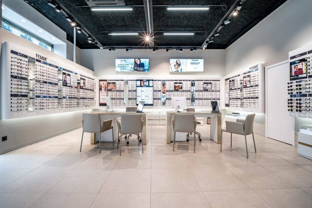 Magasin Opticien 1 avenue de la Libération 42000 SAINT-ÉTIENNE intérieur