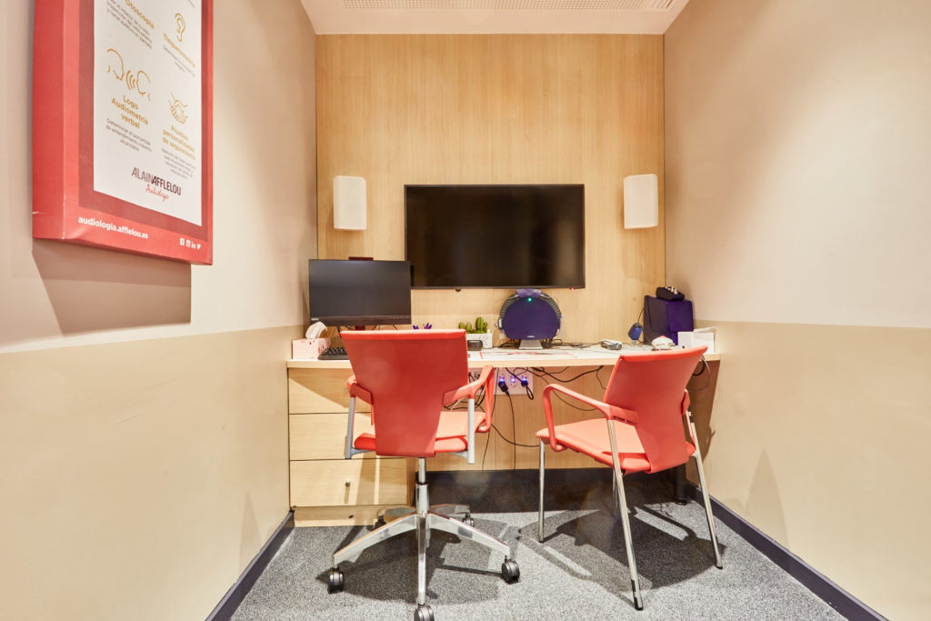 Tienda audiólogo C.C. CARREFOUR CASTELLON - AV. DEL MAR S/N 12003 CASTELLÓN interior