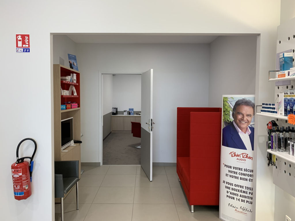 Magasin audioprothesiste 99 avenue de Lyon 26500 BOURG-LÈS-VALENCE intérieur