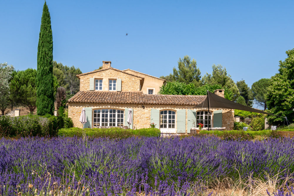 Photographs of Mas du Fournil villa in Provence - Image 29 of 47
