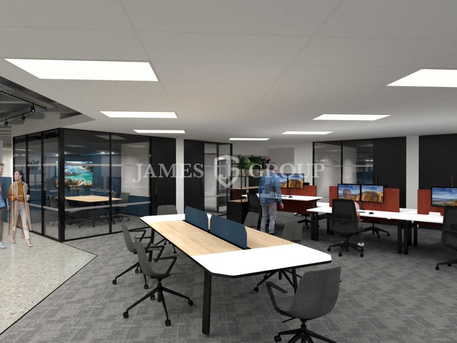 1,850sqm Prime Office | Options Available