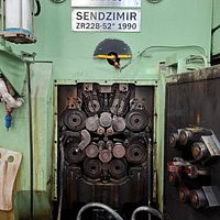 20-Hi Sendzimir Reversing Cold Strip Mill-'MANNESMANN DEMAG SACK' - Image 11