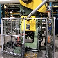 HOT BRASS STAMPING PRESS-WILKINS & MITCHELL - Image 5
