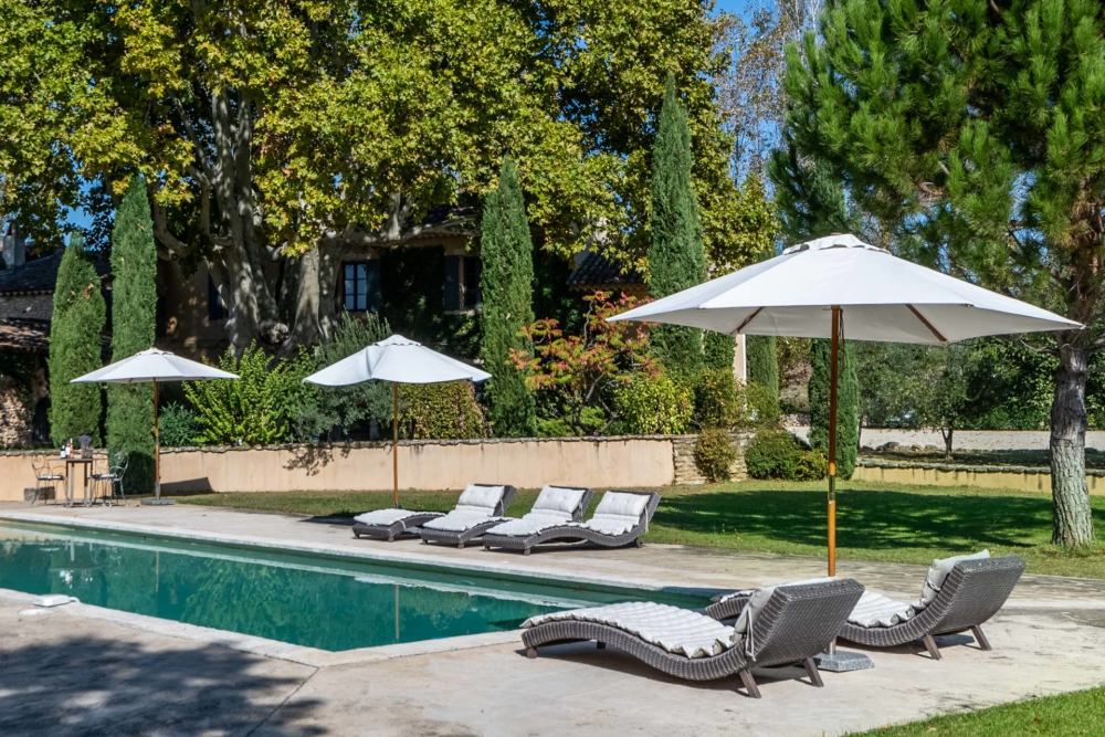 Photographs of Mas des Cigales villa in Provence - Image 14 of 41