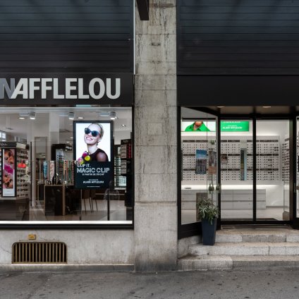Magasin Opticien Avenue Paul Cérésole 11-13 1800 VEVEY