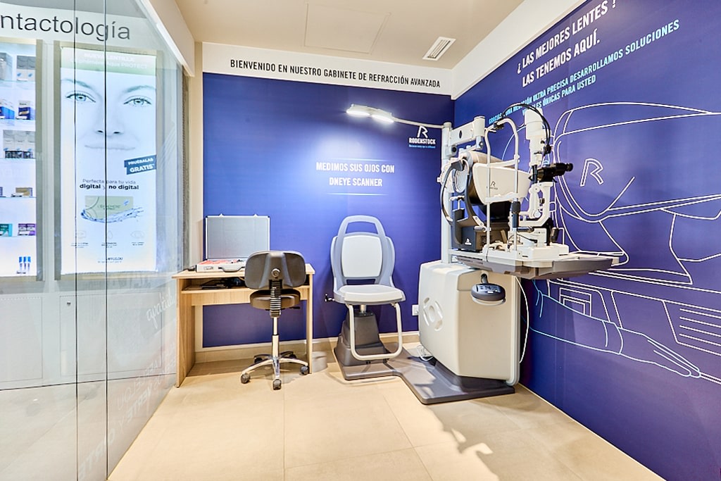 Tienda Óptico C.C. GRAN PLAZA2 - CALLE DE LOS QUÍMICOS, 2 28222 MAJADAHONDA interior