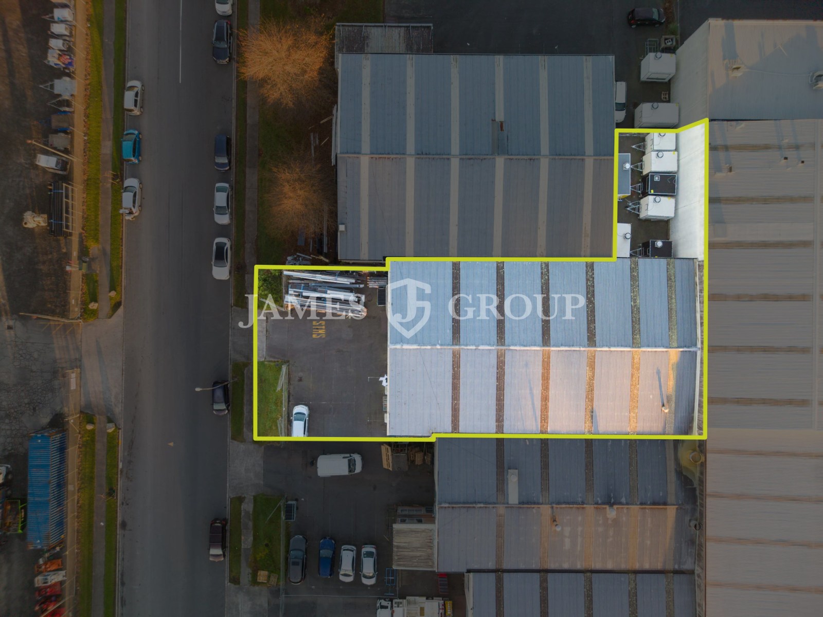 Rare Drive-through Warehouse With Dual Secure Yard