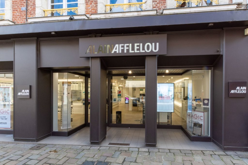 Magasin Opticien 12 rue Thiers 27300 BERNAY
