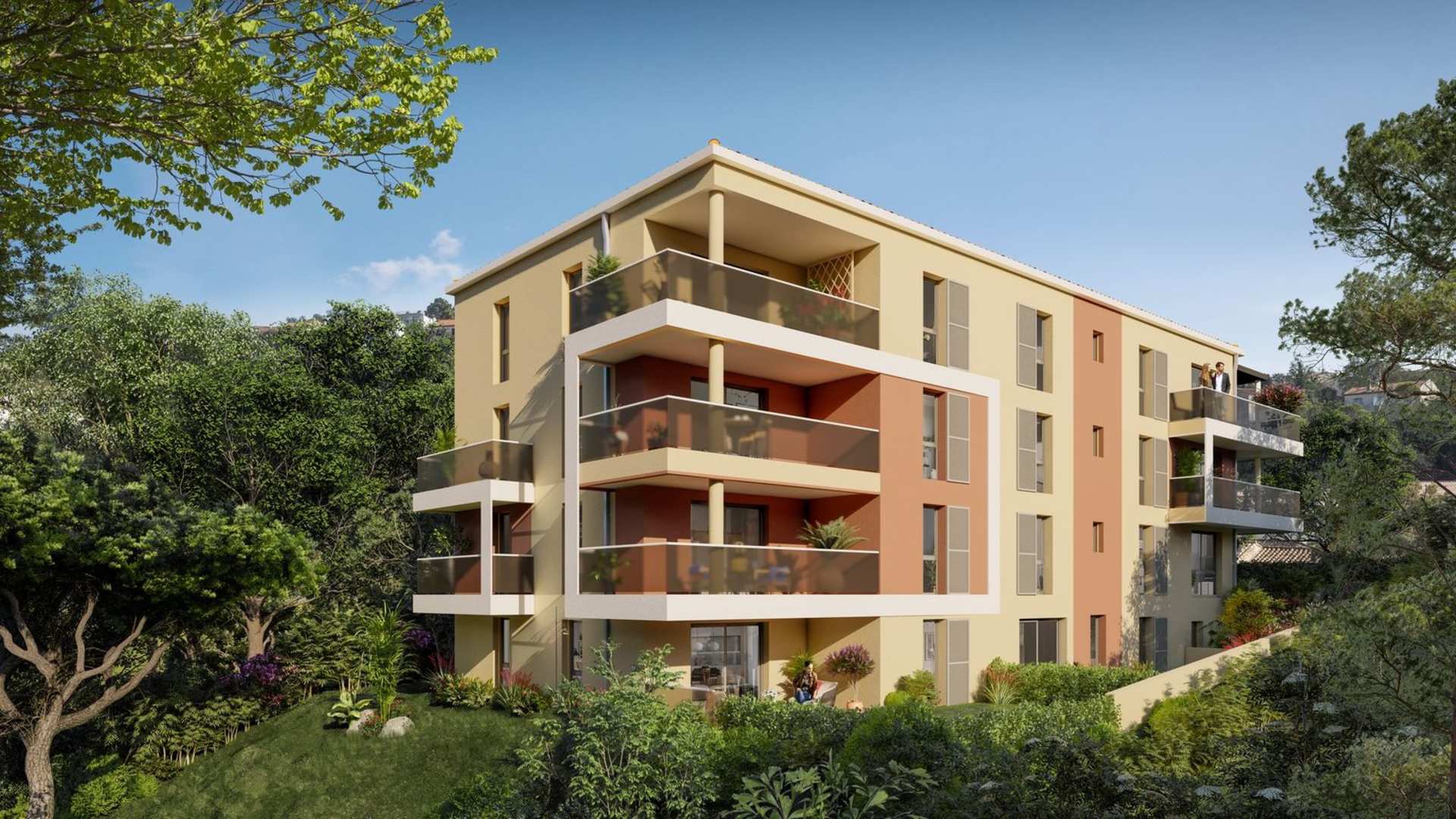 2 bed Apartment For Sale in French Riviera, South of France