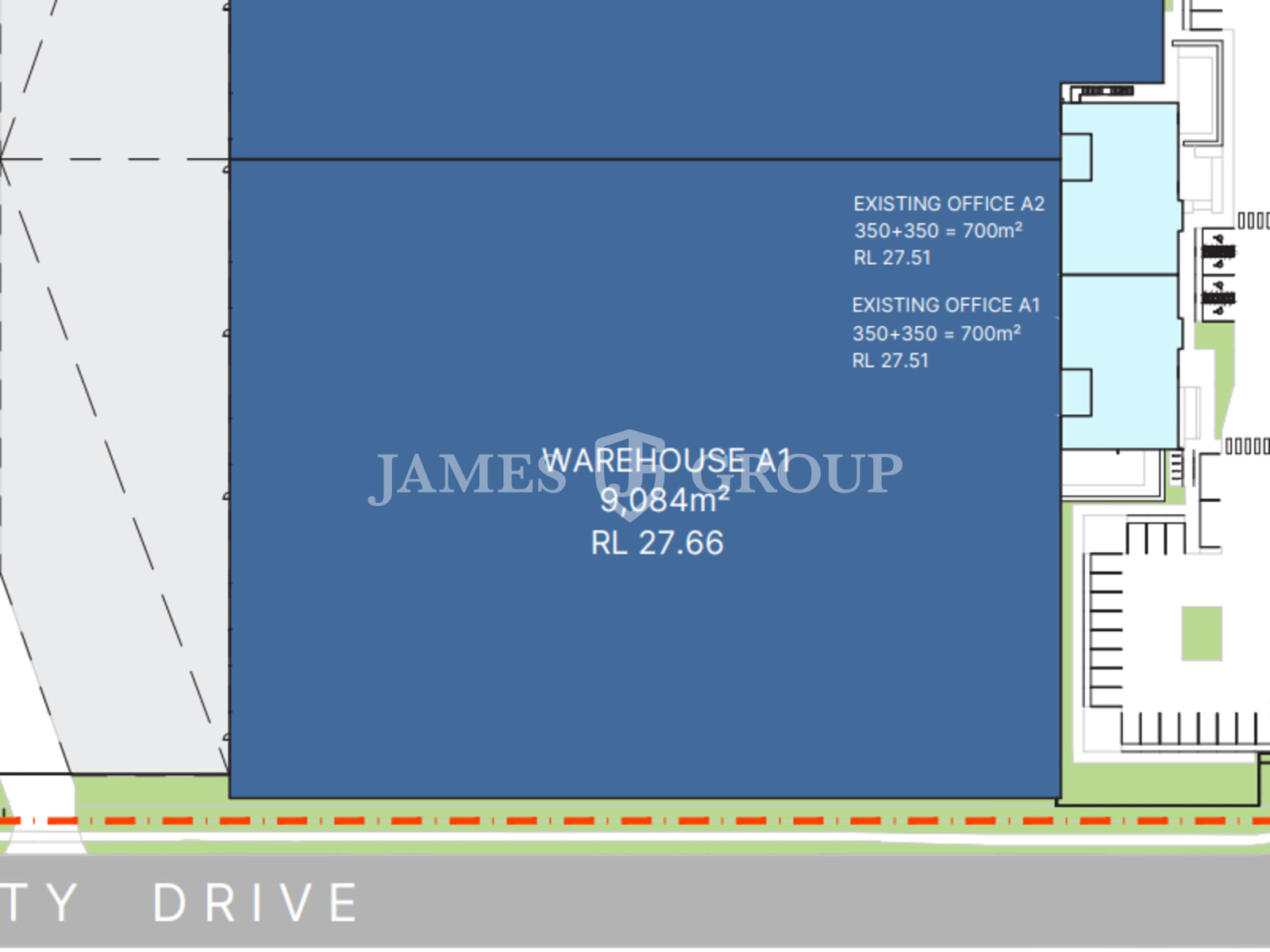 Secure Industrial In Logistics Estate