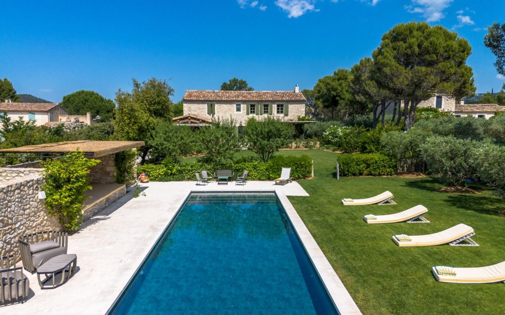 Photographs of Mas des Agapanthes villa in Provence - Image 26 of 41