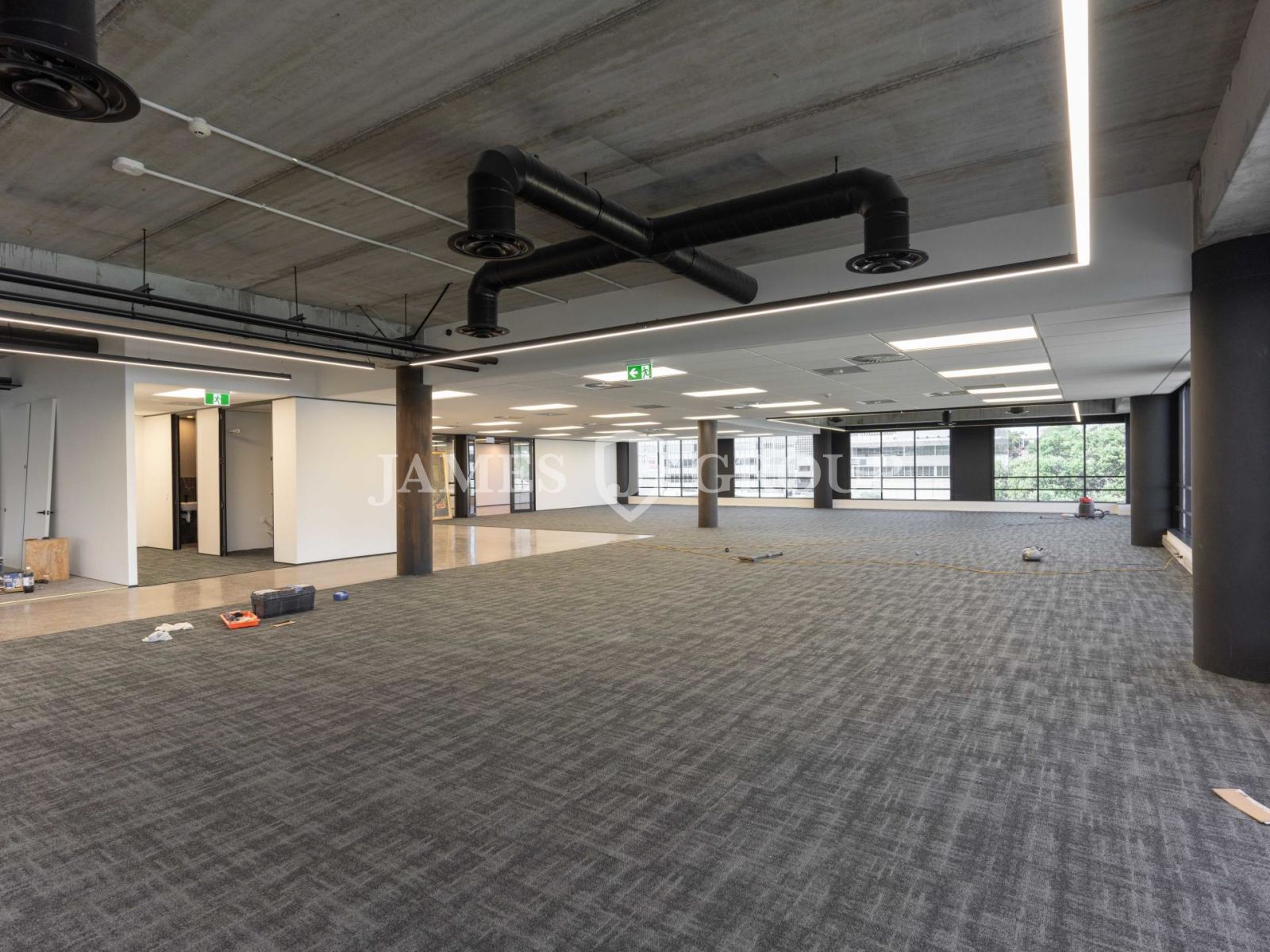Fitted Newmarket Office + Car Parking | 778sqm
