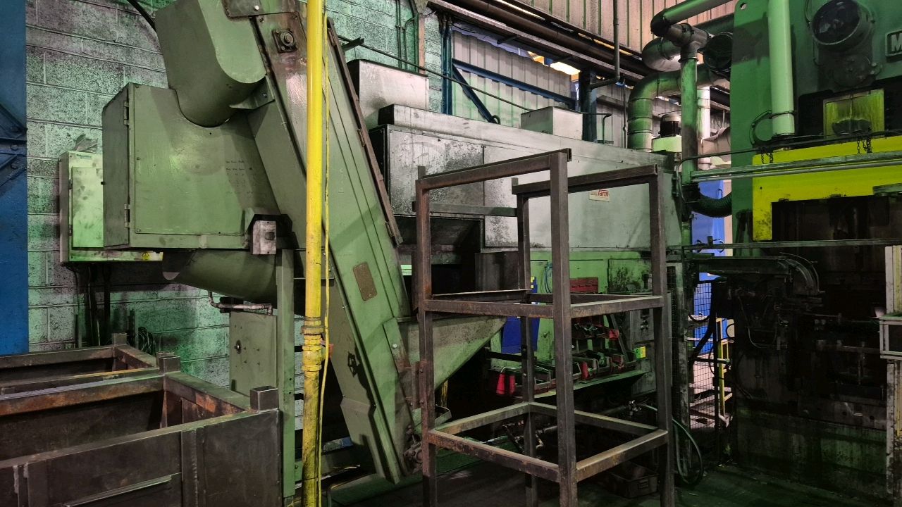 FARM Mecol Billet Furnace