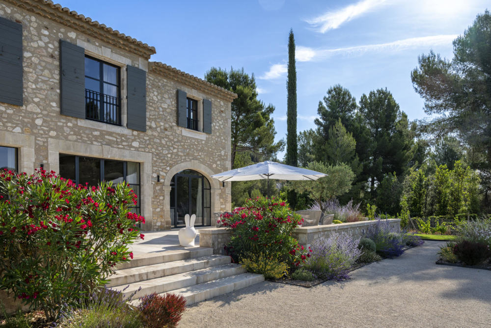 Photographs of Mas des Crêtes villa in Provence - Image 38 of 41
