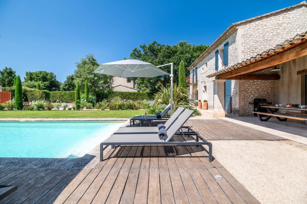Photographs of Mas de Verlaine villa in Provence - Image 36 of 42