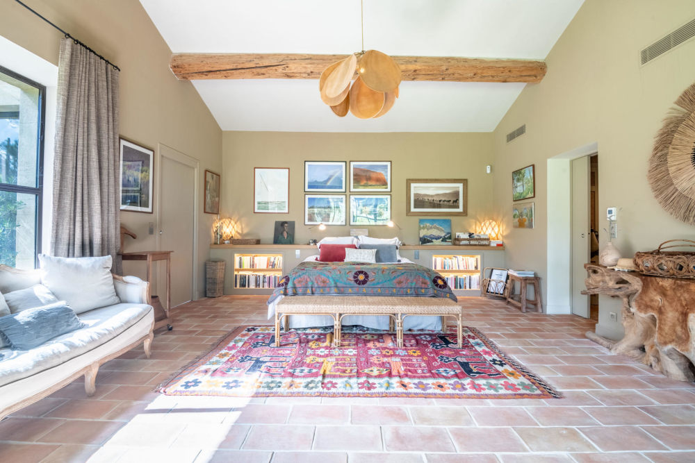 Photographs of Mas Le Nectar villa in Provence - Image 17 of 53