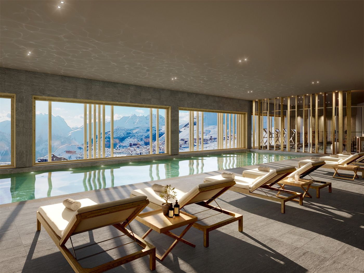 2 quartos Apartamento Vende-se, Alpe d'Huez Grand Domaine, Alpes franceses