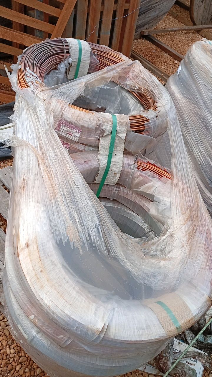 Lot with 22 reels of Intelli 30% Copper-Clad Aluminum Cable