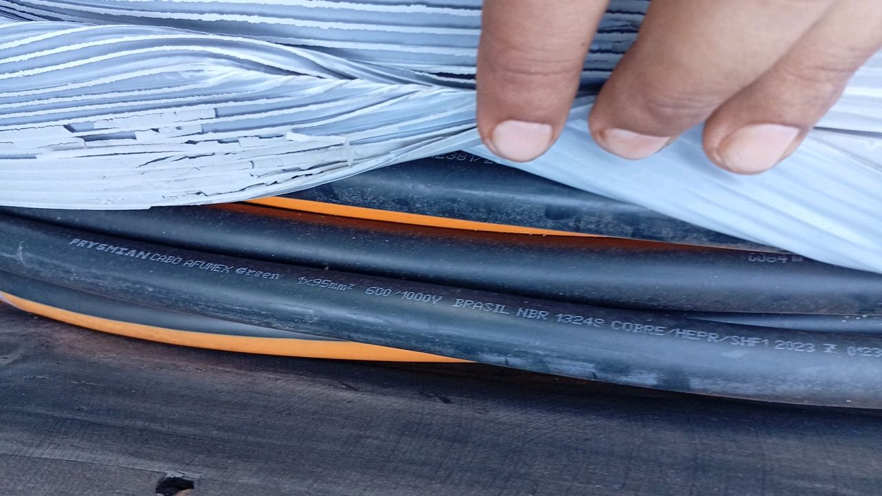 Prysmian Afumex Green Flexible Cable 1KV 1x1c 95mm² 800m