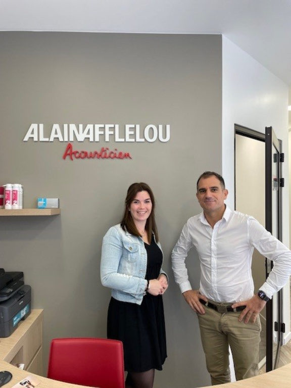 Magasin audioprothesiste 38 Rue Gambetta 27500 PONT-AUDEMER intérieur